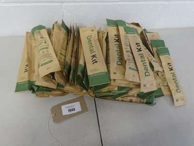 Lot 1949 - A large qty of Dental Kit bamboo toothbrushes