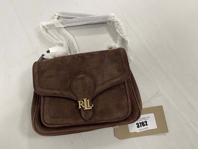 Lot 3762 - Ralph Lauren bradley handbag in brown