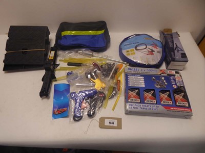 Lot 4640 - Selection of car repair and maintenance...