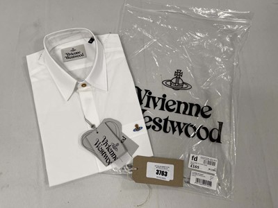 Lot 3763 - Vivienne Westwood 1 pocket short sleeve shirt...