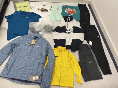 Lot 3764 - Selection of sportswear to include Nike,...