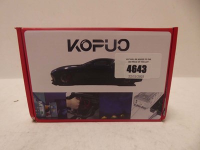Lot 4643 - Kopuo 12V jump starter