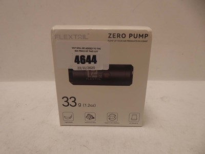 Lot 4644 - Flextail Zero Pump