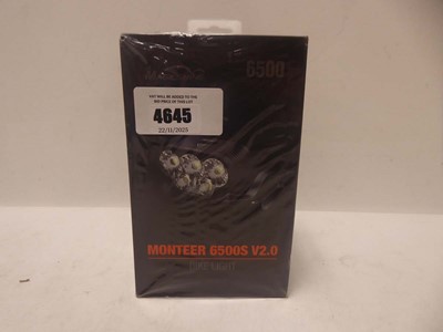 Lot 4645 - Magicshine Monteer 6500S V2.0 bike light