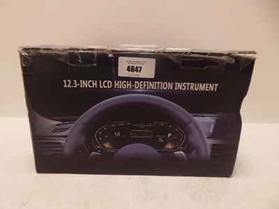 Lot 4647 - 12.3-inch LCD high definition multimedia...