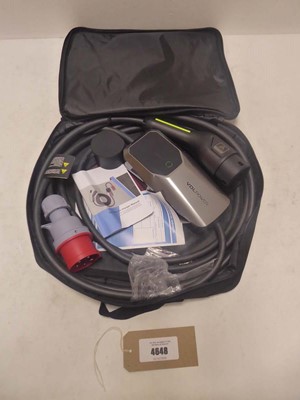 Lot 4648 - VDLPower portable EV charger