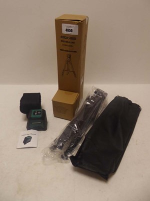 Lot 4650 - Rockseed Cross-line laser level