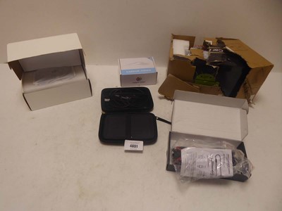 Lot 4651 - Selection of car multimedia products to...