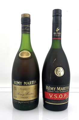 Lot 29 - 2 bottles of Remy Martin VSOP Fine Champagne...