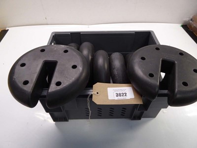 Lot 3622 - 8 Gazebo leg weights