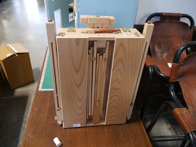 Lot 1358 - Portable artist's easel
