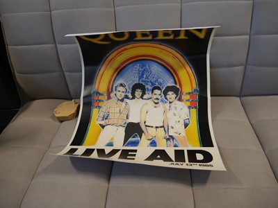 Lot 1360 - July 13th 1985 Queen Live Aid Wembley Stadium,...