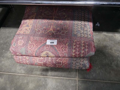 Lot 1365 - Modern rug on red ground