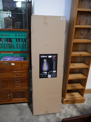 Lot 1398 - 2 boxed 'Brilliant' Chaumont indoor metal and...