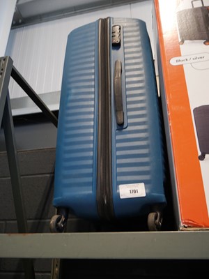 Lot 1701 - Blue American Tourister suitcase