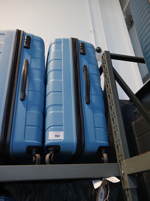 Lot 1702 - American Tourister suitcase in blue