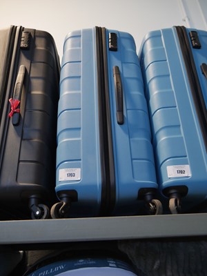 Lot 1703 - American Tourister suitcase in blue