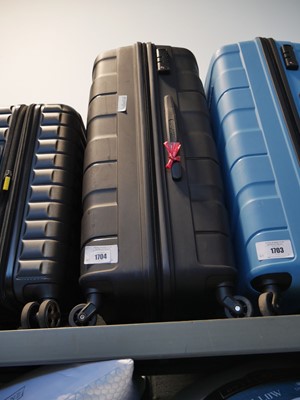 Lot 1704 - American Tourister suitcase in black