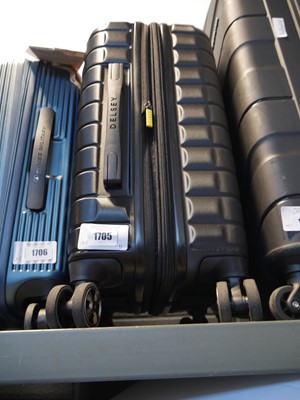 Lot 1705 - Delsey cabin bag in black