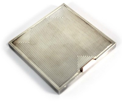 Lot 389 - A Mid-20th century silver and parcel gilt...