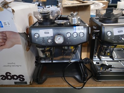Lot 1604 - Sage coffee machine, unboxed