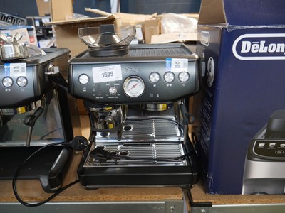 Lot 1605 - Sage coffee machine, unboxed