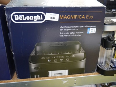 Lot 1607 - De'Longhi Magnifica Evo, boxed