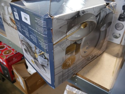 Lot 1614 - Over & Back dinnerware set, boxed