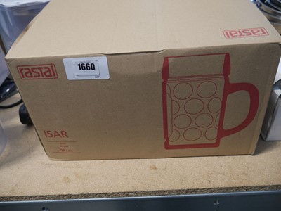 Lot 1660 - Rastal collection of beer mugs with Löwenbräu...