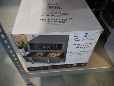 Lot 1616 - Sur la Table 10.5L single and double basket...