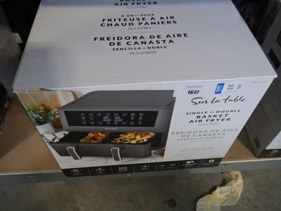 Lot 1617 - Sur la Table 10.5L single and double basket...