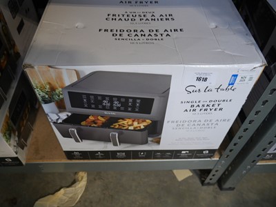 Lot 1618 - Sur la Table 10.5L single and double basket...