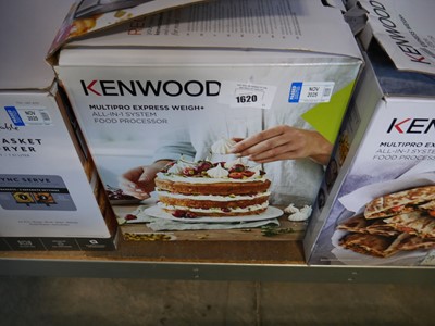 Lot 1620 - Kenwood Multi Pro Express al-in-one food...