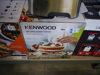 Lot 1622 - Kenwood Multi Pro Express all-in-one food...