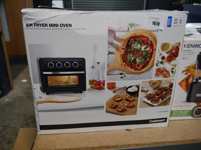Lot 1678 - Cuisinart air fryer mini oven