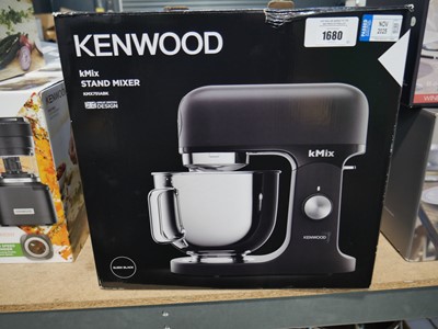 Lot 1680 - Kenwood kMix stand mixer (KMX751ABK)