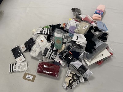Lot 3780 - Selection of mixed paired socks