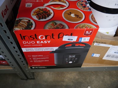 Lot 1624 - Instant Pot Duo Easy multi-cooker