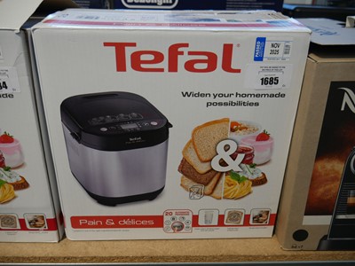 Lot 1685 - Tefal bread maker