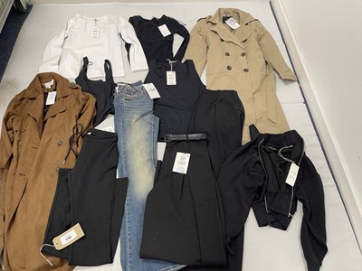 Lot 3781 - Selection of Zara & Sister Companies clothing