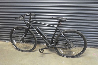 Lot 2003 - Mens Pure electric mountain bike in black with...
