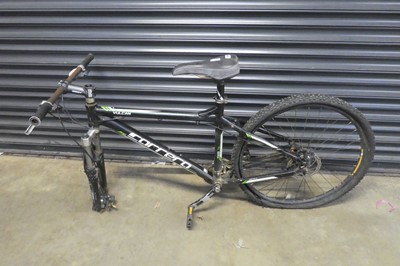 Lot 2004 - Carrera mountain bike frame (no front wheel)