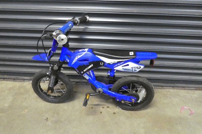 Lot 2007 - Childs Motobike pedal bike in the form of a...