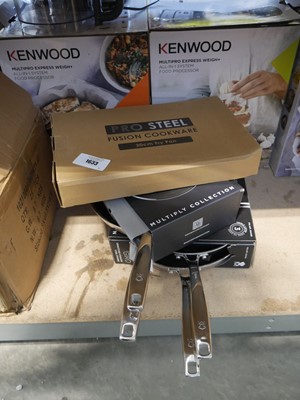 Lot 1633 - Pro Steel Fusion Cookware 20cm. frying pan,...
