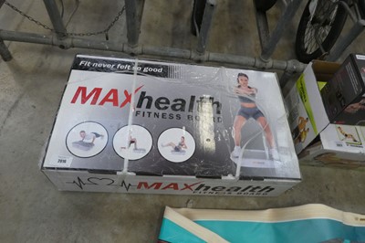 Lot 2016 - Boxed MAXhealth fitness board
