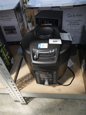 Lot 1635 - Instant Pot, unboxed