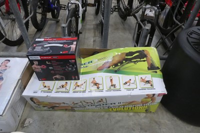 Lot 2017 - Boxed WonderCore Perfect Ab machine with boxed...