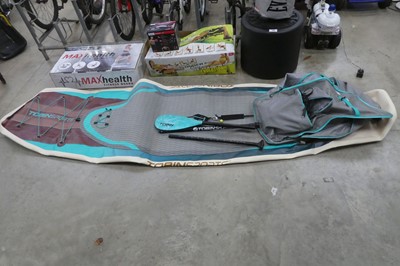 Lot 2019 - Tobin Sports inflatable paddle board with oar