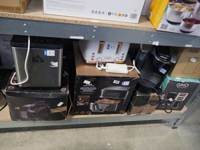 Lot 1636 - Number of items to include 9L digital air...