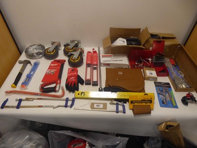 Lot 4657 - Selection of mixed tools to include Milwaulkee...